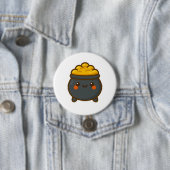 Kawaii Pot of Gold Button (Beispiel)