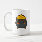 Kawaii Pot of Gold Kaffeetasse (Links)