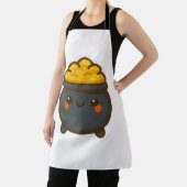 Kawaii Pot of Gold Schürze (InSitu)