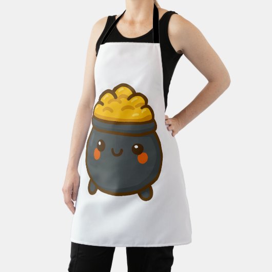 Kawaii Pot of Gold Schürze (InSitu)