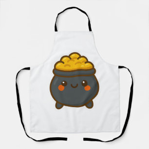 Kawaii Pot of Gold Schürze