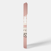 Kawaii Prinzessin mädchenhafte, weiße Spitze, rosa Case-Mate iPhone Hülle (Rückseite / Rechts)
