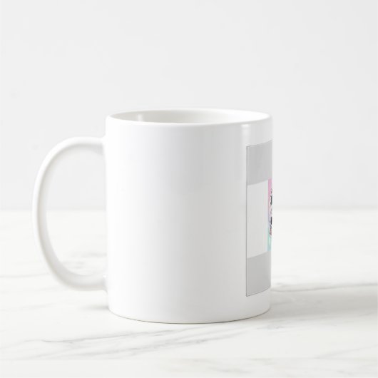Kawaii Programmierer Mädchen Tasse | CODE IST LIEB (Links)