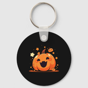Kawaii Pumpkin Anime Cottagecore Men Kids Women Ha Schlüsselanhänger