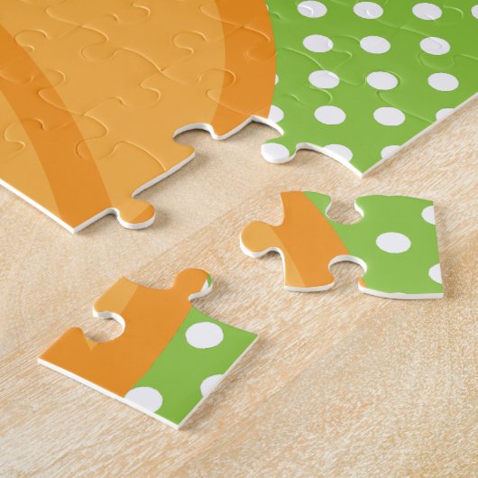 Kawaii Pumpkin Puzzle (Seite)