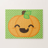 Kawaii Pumpkin Puzzle (Horizontal)