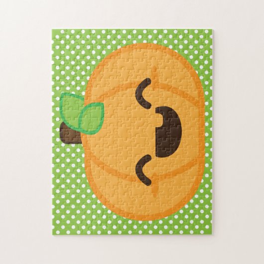 Kawaii Pumpkin Puzzle (Vertikal)
