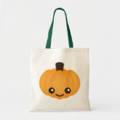 Kawaii Pumpkin Tragetasche (Vorne)