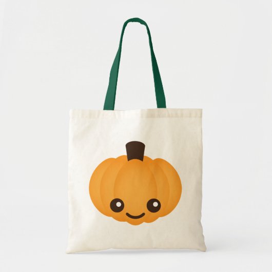 Kawaii Pumpkin Tragetasche (Vorne)