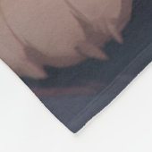 Kawaii Puppy Fleecedecke (Ecke)