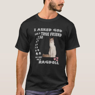 Kawaii Puppy Kitten Sprichwort Mama Vater Kostüm,  T-Shirt