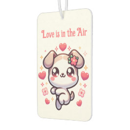Kawaii Puppy Liebe Air Freshener Autolufterfrischer