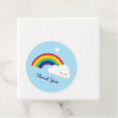 Kawaii Rainbow Geschenkanhänger (Beispiel)