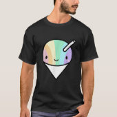 Kawaii Rainbow Shaved Ice Hawaiian Shave Ice T-Shirt (Vorderseite)