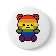 Kawaii Rainbow Teddy - Ein Niedlicher LGBTQ+-Prix-