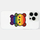 Kawaii Rainbow Teddy - Ein Niedlicher LGBTQ+-Prix- Case-Mate iPhone Hülle (Rückseite (Horizontal))