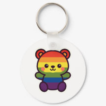 Kawaii Rainbow Teddy - Ein Niedlicher LGBTQ+-Prix-