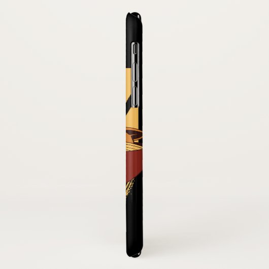 Kawaii-Ramen Case-Mate iPhone Hülle (Hinten/Links)