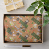 Kawaii Ramen Cats Seidenpapier (Geschenk)