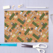 Kawaii Ramen Cats Seidenpapier (Handwerk)