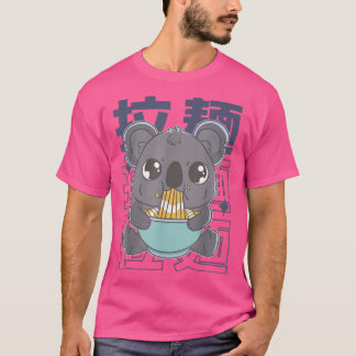 Kawaii Ramen Japanisch Anime Noodles Niedlich Koal T-Shirt