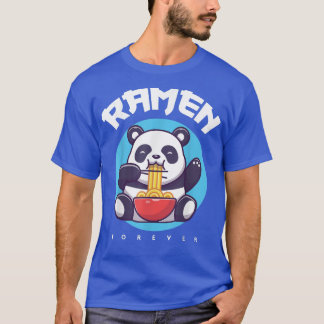 Kawaii Ramen Japanisch Anime Noodles Niedlich Pand T-Shirt