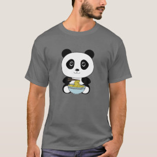 Kawaii Ramen Niedlich Anime Panda Japanisch Pho No T-Shirt