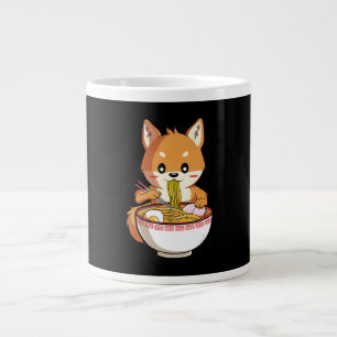 Kawaii ramen shiba inu   Nudelgeschenk Jumbo-Tasse