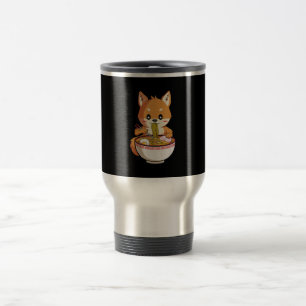 Kawaii ramen shiba inu Nudelgeschenk Reisebecher