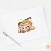 Kawaii Ramen Sticker (Umschlag)
