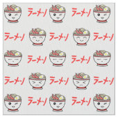 Kawaii-Ramen Stoff (Nahaufnahme)