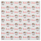 Kawaii-Ramen Stoff (Muster)