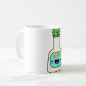 Kawaii Ranch Dressing Kaffeetasse (Vorderseite Links)