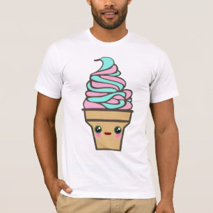 Kawaii Rave Ice Creme Cone T-Shirt