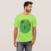 Kawaii Rave Planet Earth T-Shirt (Vorne ganz)
