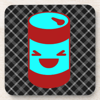 Kawaii Rave Soda Pop Can Getränkeuntersetzer
