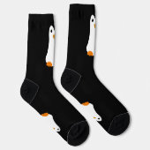 Kawaii Red Bow Penguin Socken (Rechts)