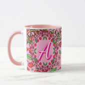 Kawaii Red Cherry Vibes Cute Girly Aesthetic [Pro Tasse (Links)