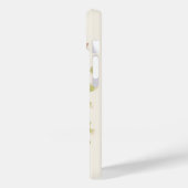 Kawaii Red Panda Hold Stick Case-Mate iPhone Hülle (Rückseite / Links)