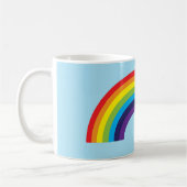 Kawaii-Regenbogen Kaffeetasse (Links)