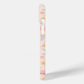 Kawaii Regenbogen-Tier Nahtloses Muster | Cute Case-Mate iPhone Hülle (Rückseite / Links)
