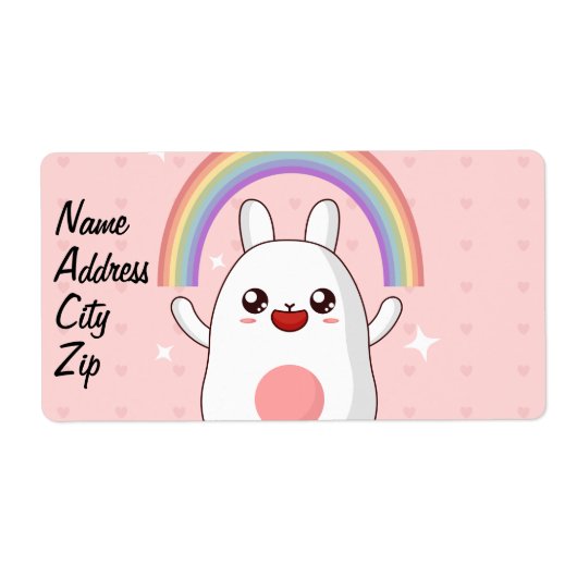 Kawaii-Regenbogenhalbkugel (Vorne)