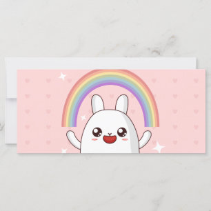 Kawaii-Regenbogenhalbkugel