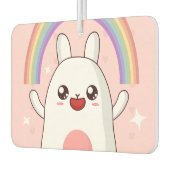 Kawaii-Regenbogenhalbkugel Autolufterfrischer (Links)