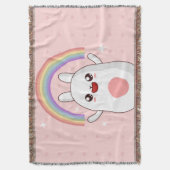 Kawaii-Regenbogenhalbkugel Decke (Vorderseite Vertikal)