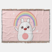 Kawaii-Regenbogenhalbkugel Decke (Vorderseite)