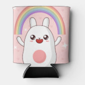Kawaii-Regenbogenhalbkugel Dosenkühler (Vorderseite)