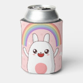 Kawaii-Regenbogenhalbkugel Dosenkühler (Kanne Rückseite)