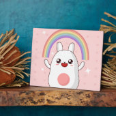 Kawaii-Regenbogenhalbkugel Fotoplatte (Seite)