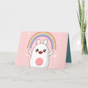 Kawaii-Regenbogenhalbkugel Karte